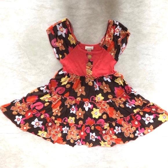 Limited Too Girls Black Gray With Butterflies Long-Sleeved Dress Size 10 - Picture 15 of 15